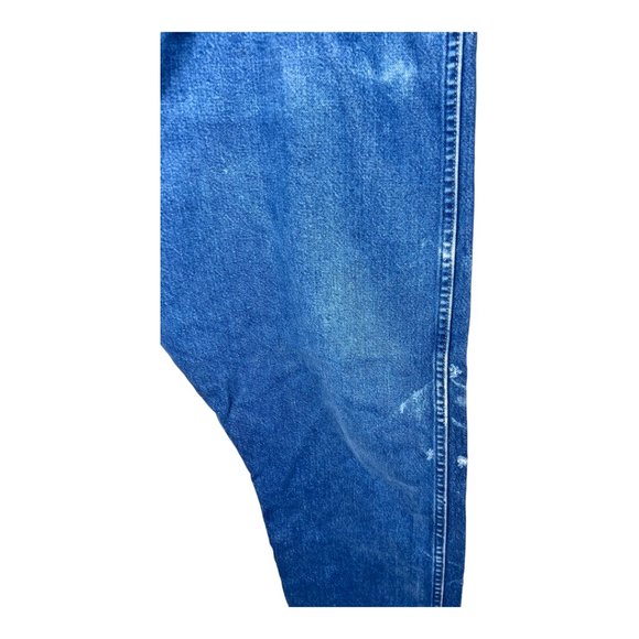 1980s Wrangler Jeans with Suspender Buttons - Picture 2 of 8